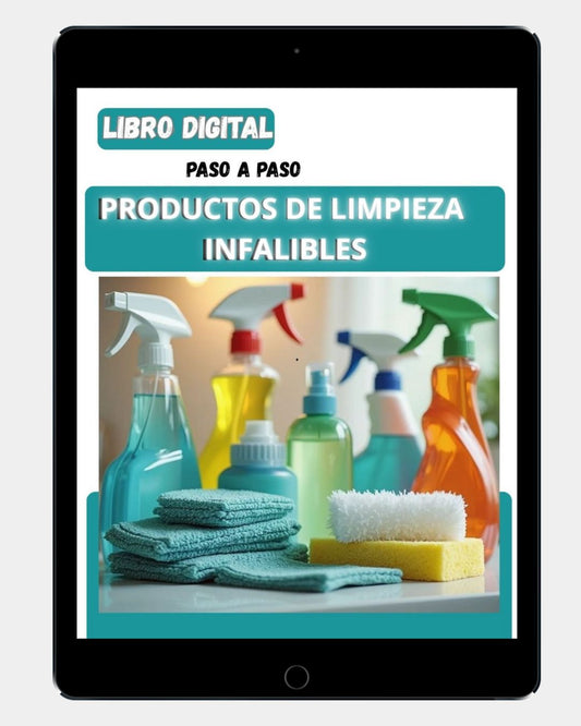 Libro “Secretos Rentables de Limpieza” Crea, ahorra y gana desde tu hogar.