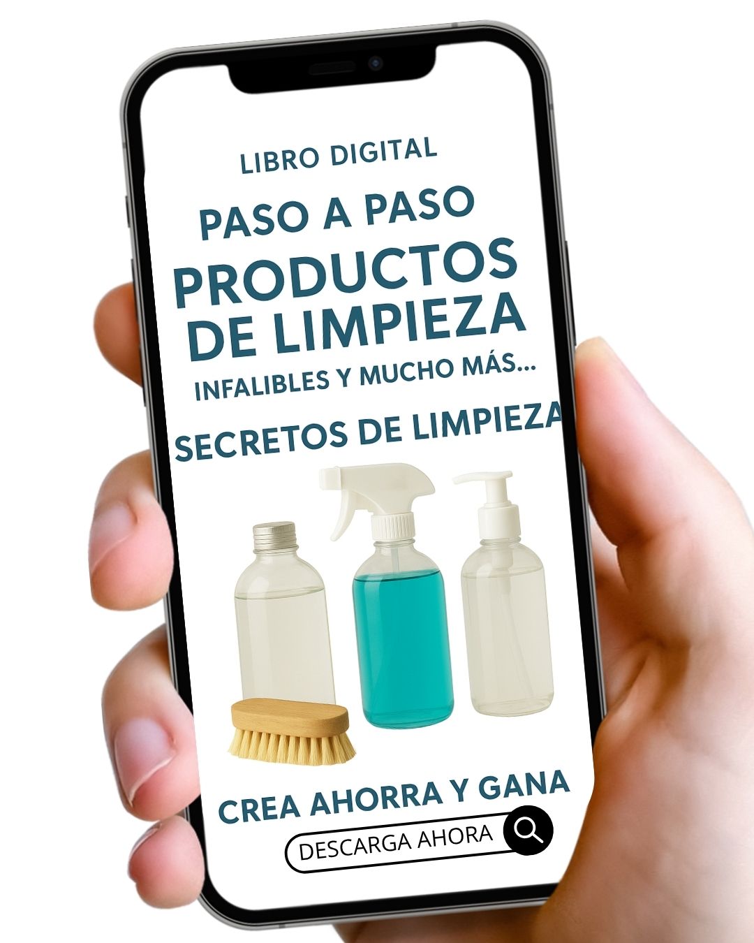 Libro “Secretos de Limpieza” Crea, ahorra y gana desde tu hogar.