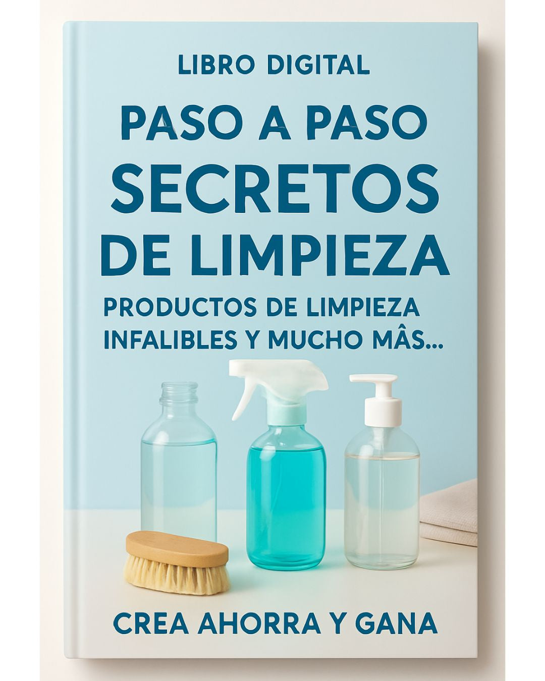 Libro “Secretos de Limpieza” Crea, ahorra y gana desde tu hogar.